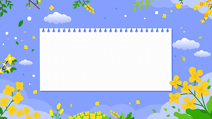 구름 배너 가로배너 종이 봄꽃 나뭇잎 사각프레임 프레임 사람없음 파란색 보라색 봄 유채 카피스페이스 봄배경 모션그래픽 MP4 MOV 자연요소 계절 꽃 컬러 백그라운드 잎 가로 사각형 공백 동영상 파일형식