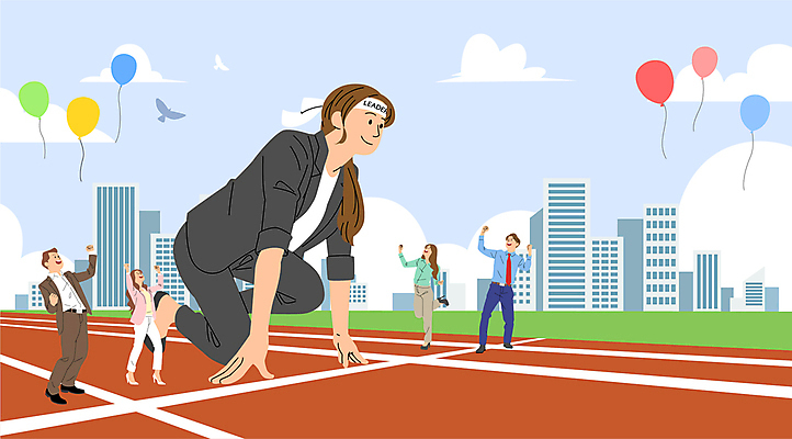 전신 구름 여자 남자 일러스트 조류 성공 직장 여러명 성인 달리기 만세 도시 직장인 조직 그룹 동료 리더 준비자세 풍선 출발선 성인만 국내일러스트 AI파일 자연요소 동물 직업 포즈 다수 컨셉 회사 관계 모션 사람 준비 출발 파일형식 벡터