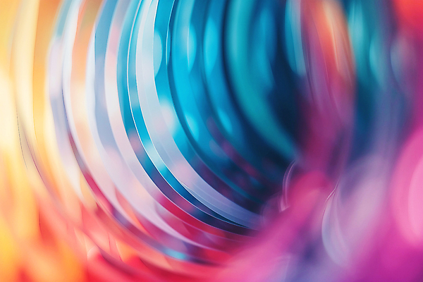 JPG 편집이미지 백그라운드 추상 사람없음 빛 컬러풀 순환 이미지편집 편집실사 AI컴퓨터그래픽 AI콘텐츠 컬러 무늬 모션 CG 파일형식