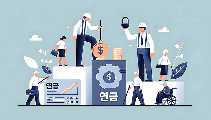 JPG 전신 구름 여자 할아버지 노년 남자 할머니 백그라운드 서류가방 일러스트 공사 들기 여러명 성인 걷기 동전 헬멧 디지털합성 휠체어 연금 제도 편집소스 국내일러스트 AI일러스트 AI콘텐츠 자연요소 다수 돈 가방 모션 건설업 사람 보호장비 파일형식