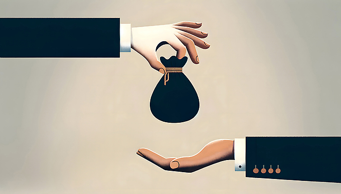 JPG 손 백그라운드 일러스트 신체부위 비즈니스맨 돈자루 디지털합성 주기 획득 연금 편집소스 국내일러스트 AI일러스트 AI콘텐츠 남자 돈 비즈니스 모션 사람 직장인 파일형식