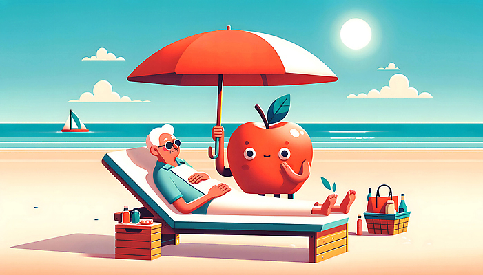 JPG 전신 구름 할아버지 남자 바다 여행 백그라운드 일러스트 우산 휴식 한명 성인 선글라스 햇빛 태양 사과 디지털합성 선베드 연금 노인만 노인남자한명만 편집소스 국내일러스트 AI일러스트 AI콘텐츠 자연요소 1 노년 안경 컨셉 의자 과일 사람 남자한명만 성인만 노인남자만 파일형식