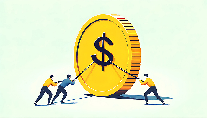 JPG 전신 남자 밧줄 백그라운드 일러스트 성인 세명 동전 당기기 디지털합성 연금 성인남자만 편집소스 국내일러스트 AI일러스트 AI콘텐츠 줄 돈 모션 사람 남자만 성인만 파일형식