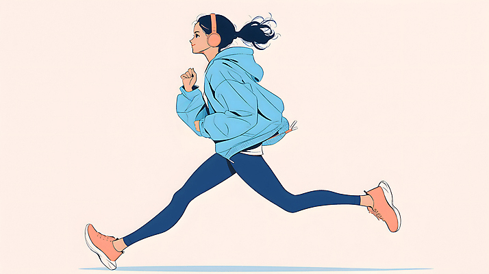 JPG 전신 여자 백그라운드 일러스트 한명 성인 운동복 달리기 조깅 헤드셋 디지털합성 러닝 베이지색 성인여자한명만 편집소스 국내일러스트 AI일러스트 AI콘텐츠 1 옷 컬러 음향기기 모션 사람 운동 헤드폰 여자한명만 성인여자만 파일형식