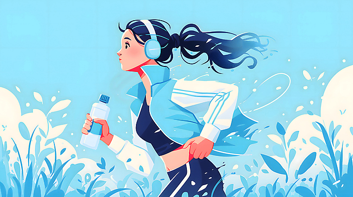 JPG 식물 구름 여자 백그라운드 일러스트 한명 상반신 성인 파란색 운동복 달리기 조깅 헤드셋 물병 디지털합성 러닝 성인여자한명만 편집소스 산악달리기 국내일러스트 AI일러스트 AI콘텐츠 자연요소 1 옷 컬러 음향기기 모션 사람 운동 헤드폰 트래킹 물통 여자한명만 성인여자만 파일형식