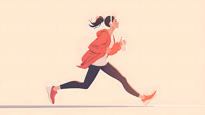 JPG 전신 여자 백그라운드 일러스트 한명 성인 운동복 달리기 조깅 헤드셋 물병 디지털합성 러닝 베이지색 성인여자한명만 편집소스 국내일러스트 AI일러스트 AI콘텐츠 1 옷 컬러 음향기기 모션 사람 운동 헤드폰 물통 여자한명만 성인여자만 파일형식