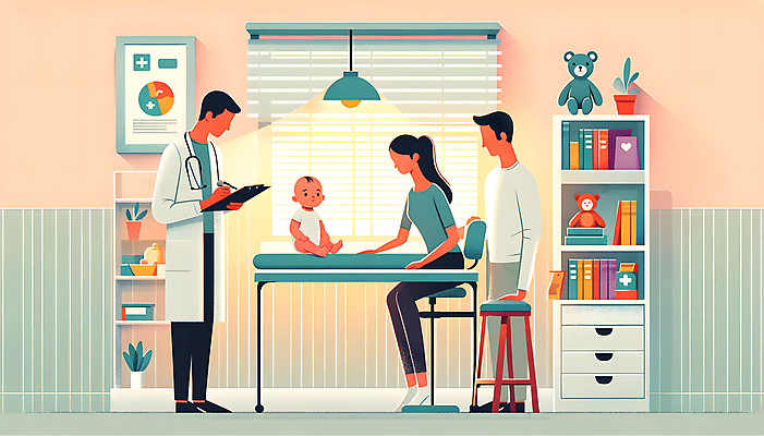 JPG 전신 여자 남자 행복 백그라운드 의자 일러스트 창문 가족 청진기 전등 책장 병원 서기 앉기 여러명 성인 장난감 임신 의사 아기 기록 출산 디지털합성 검사_조사 서랍장 서류판 편집소스 국내일러스트 AI일러스트 AI콘텐츠 감정 가구 다수 의학 관계 의료기기 모션 조명 사람 사무용품 의료진 파일형식