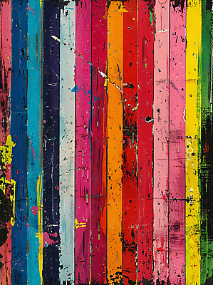 JPG 예술 백그라운드 일러스트 붓터치 추상 사람없음 컬러풀 페인트 물감 화려 디지털합성 질감 편집소스 국내일러스트 AI일러스트 AI콘텐츠 컬러 컨셉 무늬 미술도구 파일형식