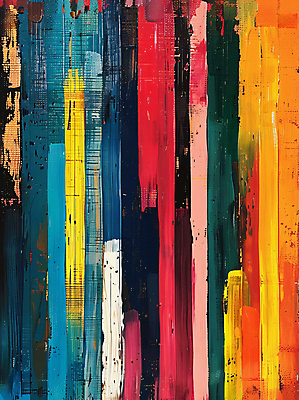 JPG 예술 백그라운드 일러스트 붓터치 추상 사람없음 컬러풀 페인트 물감 화려 디지털합성 질감 편집소스 국내일러스트 AI일러스트 AI콘텐츠 컬러 컨셉 무늬 미술도구 파일형식