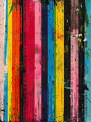 JPG 예술 백그라운드 일러스트 붓터치 추상 사람없음 컬러풀 페인트 물감 화려 디지털합성 질감 편집소스 국내일러스트 AI일러스트 AI콘텐츠 컬러 컨셉 무늬 미술도구 파일형식