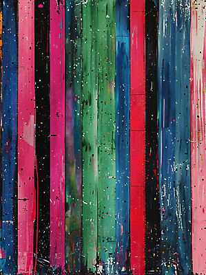 JPG 예술 백그라운드 일러스트 붓터치 추상 사람없음 컬러풀 페인트 물감 화려 디지털합성 질감 편집소스 국내일러스트 AI일러스트 AI콘텐츠 컬러 컨셉 무늬 미술도구 파일형식