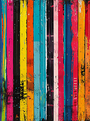 JPG 예술 백그라운드 일러스트 붓터치 추상 사람없음 컬러풀 페인트 물감 화려 디지털합성 질감 편집소스 국내일러스트 AI일러스트 AI콘텐츠 컬러 컨셉 무늬 미술도구 파일형식