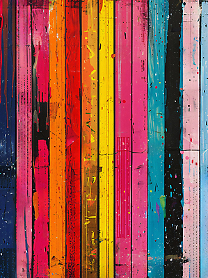 JPG 예술 백그라운드 일러스트 붓터치 추상 사람없음 컬러풀 페인트 물감 화려 디지털합성 질감 편집소스 국내일러스트 AI일러스트 AI콘텐츠 컬러 컨셉 무늬 미술도구 파일형식