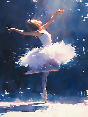 JPG 전신 여자 백그라운드 일러스트 수채화 한명 성인 빛 공연 우아함 발레 디지털합성 발레리나 발레복 성인여자한명만 편집소스 국내일러스트 AI일러스트 AI콘텐츠 1 옷 컨셉 사람 이벤트 춤 여자한명만 성인여자만 파일형식