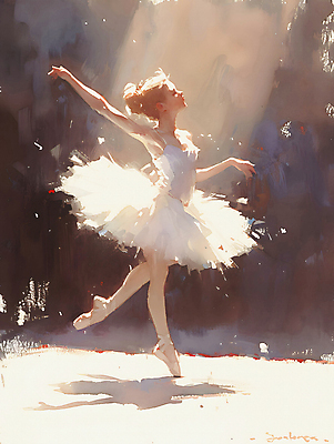 JPG 전신 여자 백그라운드 일러스트 수채화 한명 성인 빛 공연 우아함 발레 디지털합성 발레리나 발레복 성인여자한명만 편집소스 국내일러스트 AI일러스트 AI콘텐츠 1 옷 컨셉 사람 이벤트 춤 여자한명만 성인여자만 파일형식