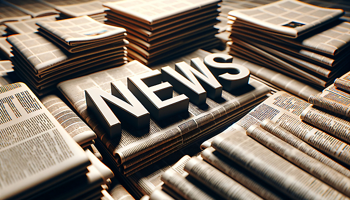 JPG 편집이미지 사람없음 정보 신문 뉴스 전달 이슈 소식_알림 편집실사 AI컴퓨터그래픽 AI콘텐츠 컨셉 간행물 CG 파일형식