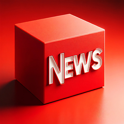 JPG 편집이미지 사람없음 빨간색 블록 정보 뉴스 전달 이슈 소식_알림 편집실사 AI컴퓨터그래픽 AI콘텐츠 컬러 컨셉 CG 파일형식