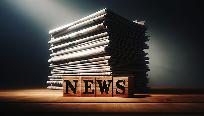 JPG 편집이미지 조명 사람없음 블록 정보 신문 뉴스 전달 이슈 소식_알림 편집실사 AI컴퓨터그래픽 AI콘텐츠 컨셉 간행물 CG 파일형식