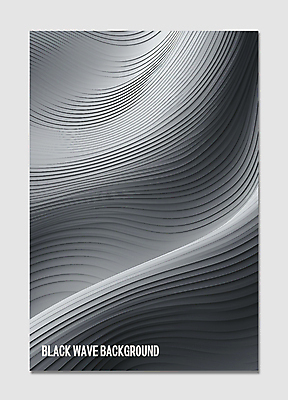 편집이미지 포스터 선 백그라운드 추상 타이포그라피 사람없음 흰색 웨이브 그라데이션 이미지편집 AI파일 문자 컬러 무늬 파일형식 벡터