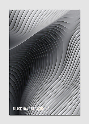 편집이미지 포스터 선 백그라운드 추상 타이포그라피 사람없음 흰색 웨이브 그라데이션 이미지편집 AI파일 문자 컬러 무늬 파일형식 벡터