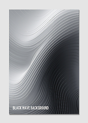 편집이미지 포스터 선 백그라운드 추상 타이포그라피 사람없음 흰색 웨이브 그라데이션 이미지편집 AI파일 문자 컬러 무늬 파일형식 벡터