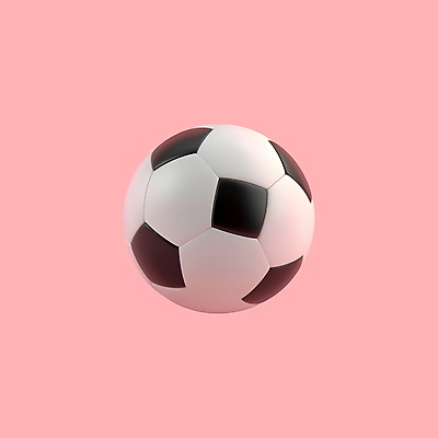 PSD 아이콘 축구공 사람없음 3D아이콘 한개 운동 3D 축구 장비 디지털합성 1 공 축구용품 건강 구기 파일형식