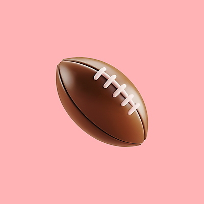 PSD 아이콘 사람없음 3D아이콘 한개 갈색 3D 럭비 미식축구 디지털합성 럭비공 1 컬러 공 구기 럭비용품 파일형식