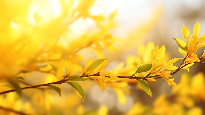 JPG 편집이미지 배너 백그라운드 잎 봄꽃 자연 따뜻함 사람없음 야외 햇빛 노란색 나뭇가지 개나리 꽃봉오리 싱그러움 편집실사 AI포토 AI콘텐츠 나무 식물 꽃 컬러 태양 봄 CG 생태계 파일형식
