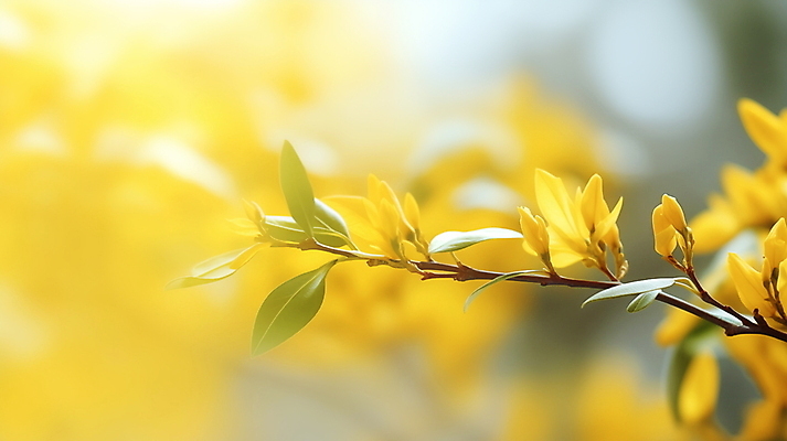 JPG 편집이미지 배너 백그라운드 잎 봄꽃 자연 따뜻함 사람없음 야외 햇빛 노란색 나뭇가지 개나리 꽃봉오리 싱그러움 편집실사 AI포토 AI콘텐츠 나무 식물 꽃 컬러 태양 봄 CG 생태계 파일형식