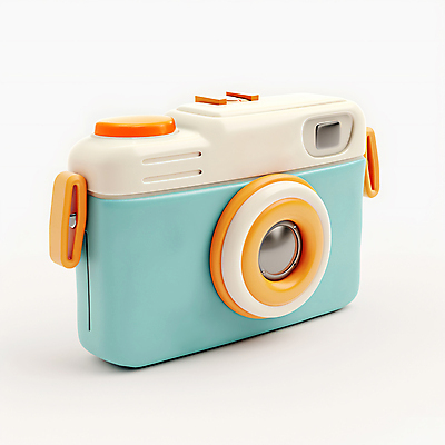 JPG 편집이미지 사람없음 한개 3D 카메라 귀여움 오브젝트 복고 편집3D AI컴퓨터그래픽 AI콘텐츠 1 컨셉 전자제품 디지털합성 파일형식