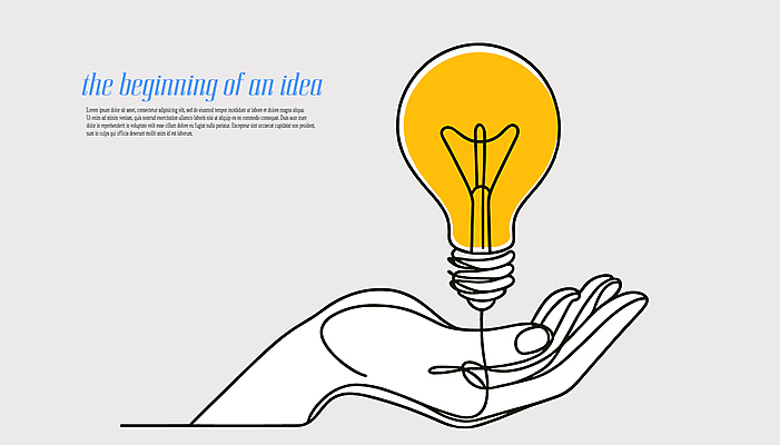 손 교육 선 생각 라인일러스트 일러스트 비즈니스 전구 아이디어 신체부위 노란색 발전 스케치 손내밀기 드로잉 혁명 창의력 브레인스토밍 국내일러스트 AI파일 컬러 컨셉 미술 사람 손짓 파일형식 벡터