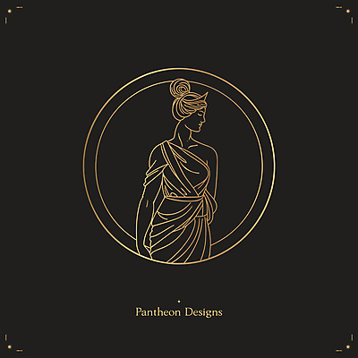 디자인 여자 일러스트 한명 성인 검은색 금색 심볼 그리스 신화 그리스로마신화 여왕 여신 헤라 성인여자한명만 국내일러스트 AI파일 1 유럽 컬러 사람 신_종교 여자한명만 성인여자만 파일형식 벡터