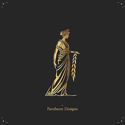 전신 디자인 여자 일러스트 곡류 한명 들기 성인 검은색 금색 심볼 그리스 신화 그리스로마신화 데메테르여신 여신 성인여자한명만 국내일러스트 AI파일 1 유럽 컬러 모션 사람 여자한명만 성인여자만 파일형식 벡터