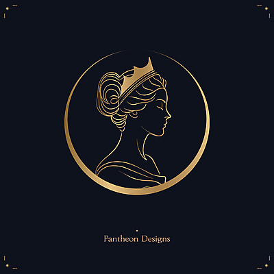 디자인 여자 일러스트 한명 성인 검은색 금색 심볼 그리스 신화 그리스로마신화 여왕 여신 헤라 성인여자한명만 국내일러스트 AI파일 1 유럽 컬러 사람 신_종교 여자한명만 성인여자만 파일형식 벡터