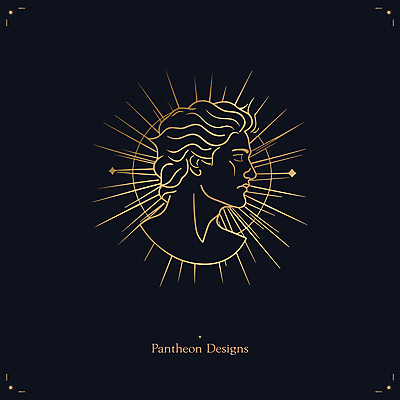 디자인 남자 일러스트 한명 성인 빛 태양 검은색 금색 신 심볼 그리스 신화 그리스로마신화 아폴로 성인남자한명만 국내일러스트 AI파일 자연요소 1 유럽 종교 컬러 사람 신_종교 남자한명만 성인남자만 파일형식 벡터