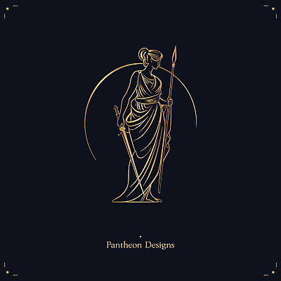 전신 디자인 여자 창 일러스트 한명 들기 성인 검은색 금색 신 칼 심볼 그리스 신화 그리스로마신화 아르테미스 여신 성인여자한명만 국내일러스트 AI파일 1 유럽 종교 무기 컬러 모션 사람 신_종교 여자한명만 성인여자만 파일형식 벡터