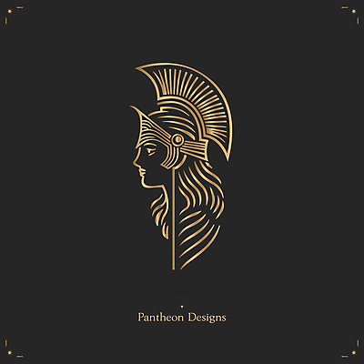 디자인 여자 얼굴 일러스트 한명 성인 검은색 금색 신 심볼 그리스 신화 전사 그리스로마신화 아테나 여신 성인여자한명만 국내일러스트 AI파일 투구모자 1 유럽 종교 컬러 사람 신체부위 신_종교 보호장비 여자한명만 성인여자만 파일형식 벡터