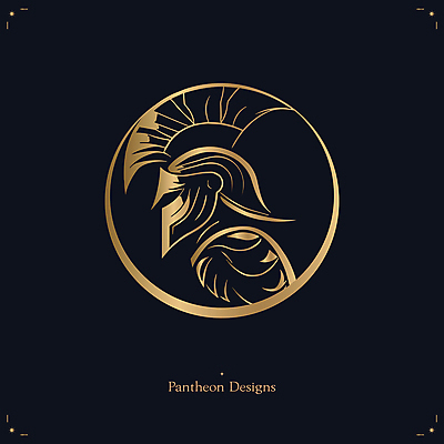 디자인 남자 일러스트 한명 성인 검은색 힘 금색 신 심볼 그리스 전쟁 신화 전사 그리스로마신화 갑옷 성인남자한명만 국내일러스트 AI파일 투구모자 1 유럽 종교 컬러 사람 보호장비 남자한명만 성인남자만 파일형식 벡터