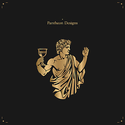 디자인 남자 일러스트 잔 한명 들기 상반신 성인 와인 검은색 금색 신 심볼 그리스 신화 그리스로마신화 디오니소스 국내일러스트 AI파일 1 식기 유럽 종교 컬러 모션 주류 사람 신_종교 파일형식 벡터