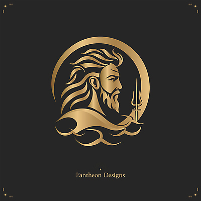 디자인 남자 얼굴 일러스트 한명 성인 검은색 금색 신 심볼 그리스 신화 삼지창 그리스로마신화 포세이돈 성인남자한명만 국내일러스트 AI파일 1 유럽 종교 창 컬러 사람 신체부위 신_종교 남자한명만 성인남자만 파일형식 벡터