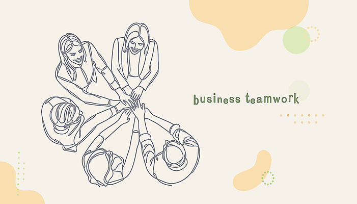 여자 남자 라인일러스트 일러스트 비즈니스 협력 여러명 성인 하이앵글 파이팅 손모으기 드로잉 성인만 국내일러스트 AI파일 뷰포인트 다수 모션 미술 사람 손짓 파일형식 벡터