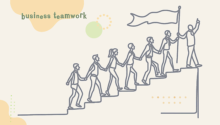 전신 여자 남자 라인일러스트 일러스트 비즈니스 협력 들기 여러명 성인 계단 손잡기 성장 깃발 상승 오르기 드로잉 성인만 국내일러스트 AI파일 다수 컨셉 모션 미술 사람 파일형식 벡터