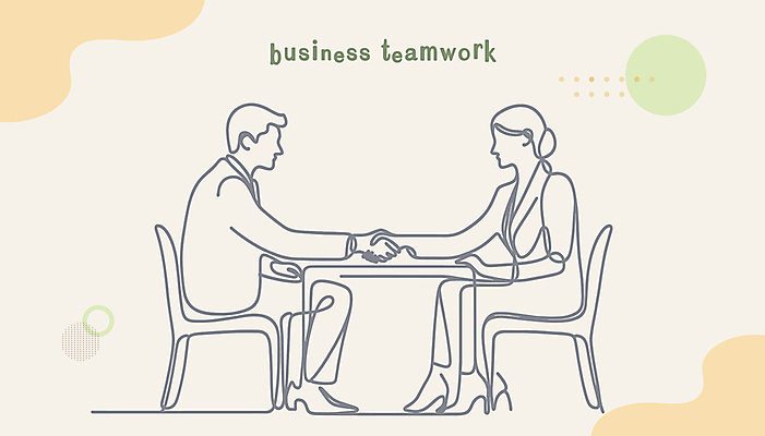 전신 여자 남자 라인일러스트 일러스트 비즈니스 협력 악수 협상 앉기 성인 두명 드로잉 성인만 국내일러스트 AI파일 모션 미술 사람 손짓 파일형식 벡터