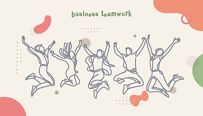 전신 여자 남자 라인일러스트 일러스트 비즈니스 여러명 성인 점프 파이팅 만세 드로잉 성인만 국내일러스트 AI파일 다수 모션 미술 사람 파일형식 벡터