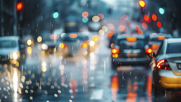 JPG 편집이미지 도로 자동차 사람없음 아웃포커스 드라이브 운전 비 전조등 디지털합성 보케 장마 편집실사 AI포토 AI콘텐츠 자연요소 길 육상교통 교통시설 모션 날씨 조명 촬영기법 비_날씨 CG 파일형식