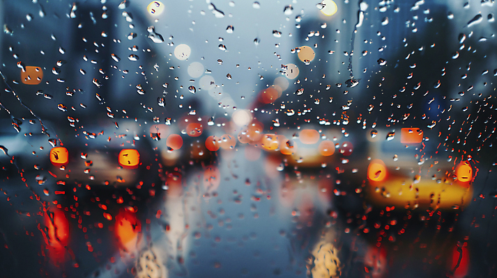 JPG 편집이미지 도로 창문 자동차 사람없음 아웃포커스 드라이브 운전 젖음 비 전조등 디지털합성 장마 편집실사 AI포토 AI콘텐츠 자연요소 길 육상교통 교통시설 모션 날씨 조명 촬영기법 비_날씨 CG 파일형식