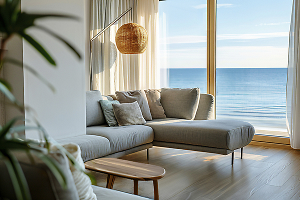 JPG 편집이미지 라이프스타일 여행 의자 호텔 휴식 사람없음 여름휴가 창가 디지털합성 힐링 호캉스 편집실사 AI포토 AI콘텐츠 가구 컨셉 창문 숙소 휴가 생활 바캉스 CG 파일형식 여름_계절