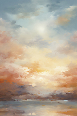 JPG 구름 편집이미지 백그라운드 하늘 사람없음 빈티지 디지털합성 그림 유화 이미지편집 편집실사 자연요소 컨셉 미술 CG 파일형식