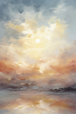 JPG 구름 편집이미지 백그라운드 하늘 사람없음 태양 빈티지 디지털합성 그림 유화 이미지편집 편집실사 자연요소 컨셉 미술 CG 파일형식