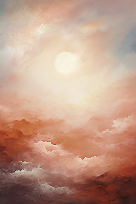 JPG 구름 편집이미지 백그라운드 하늘 사람없음 태양 빈티지 디지털합성 그림 유화 이미지편집 편집실사 자연요소 컨셉 미술 CG 파일형식